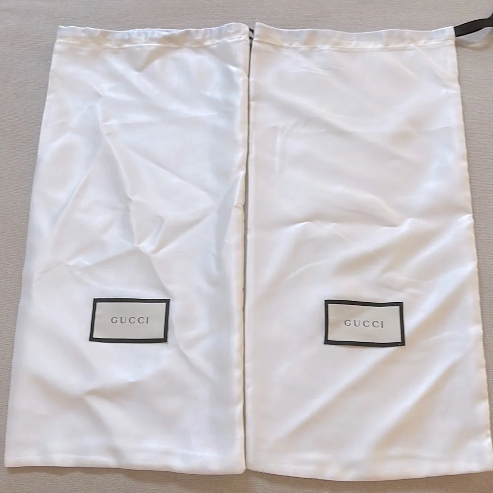 Gucci dust bags - Picture 1 of 2
